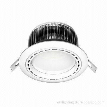 15W industrial LED down lighting with fins heat-sink